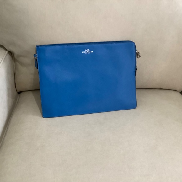 Coach Satchel with Matching File Folder and Wristlet - Picture 11 of 11